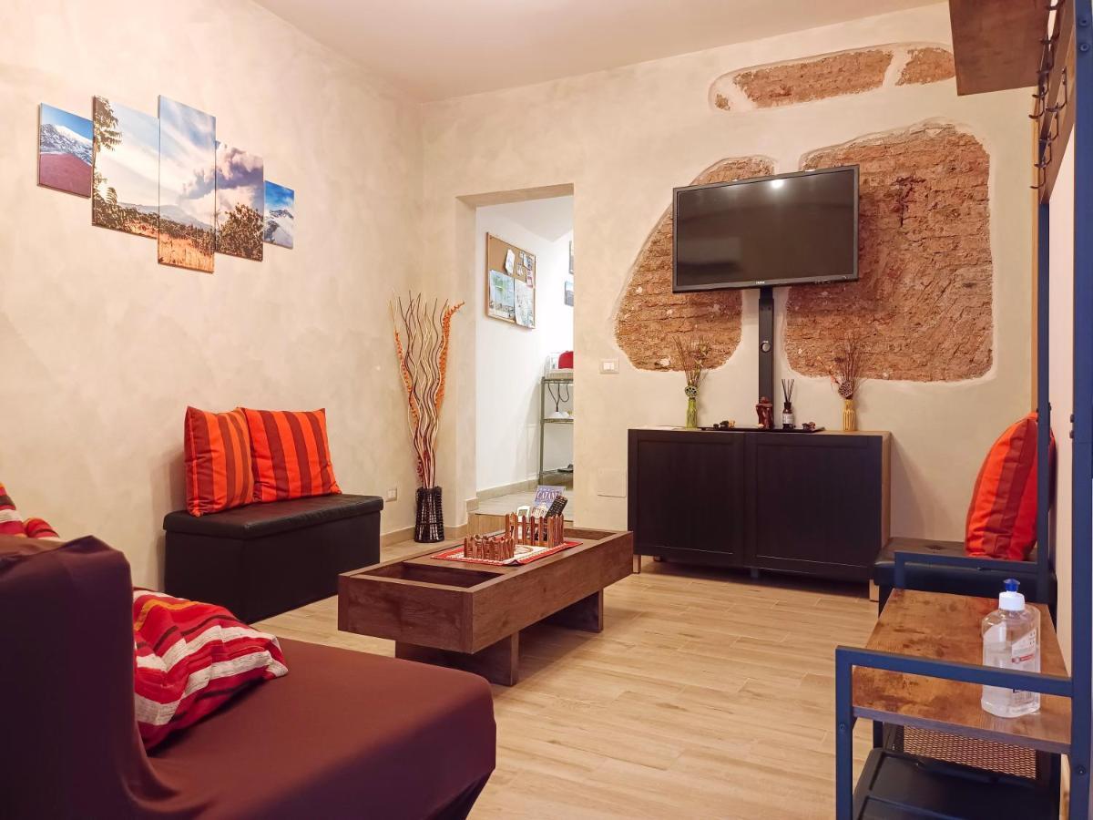 Etnacity Guest House Apartment Катания Экстерьер фото